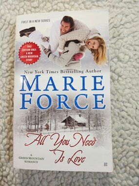 Marie Force All You Need Is Love Paperback 2014 Berkley Sensation Romance Novel